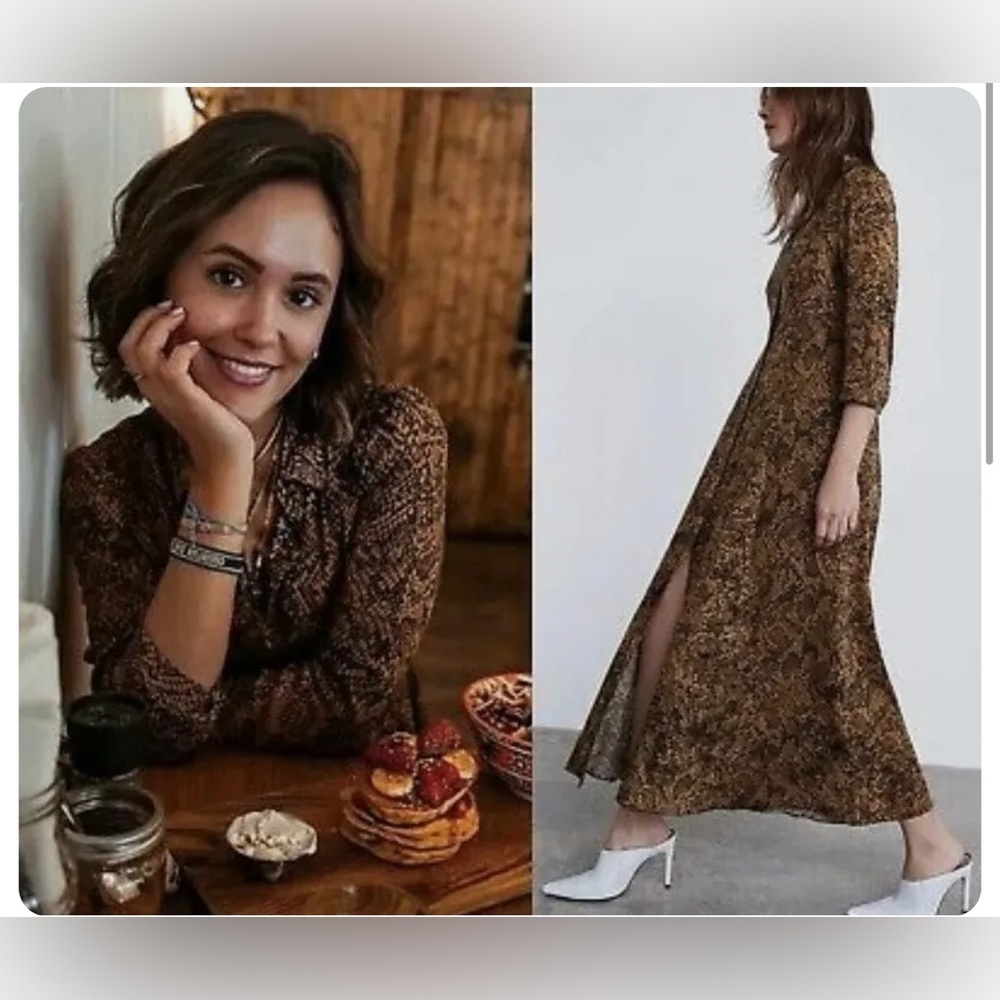 Zara Blogger Favorite Maxi Dress - Picture 2 of 9